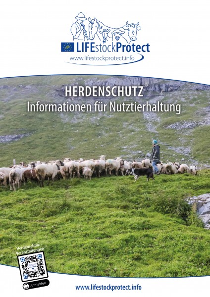 Broschüre "Herdenschutz"