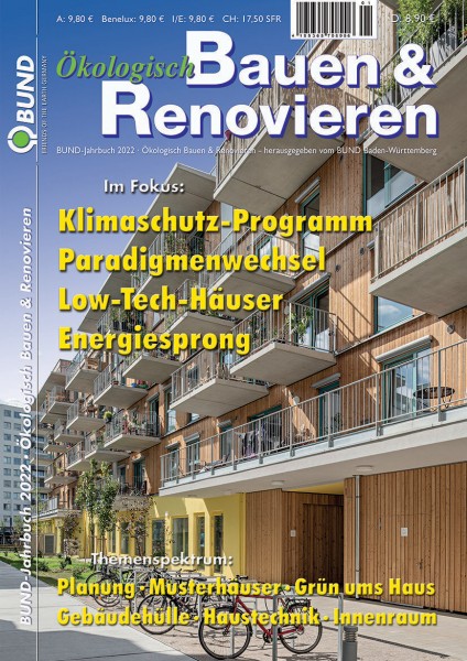Ökologisch Bauen & Renovieren 2022