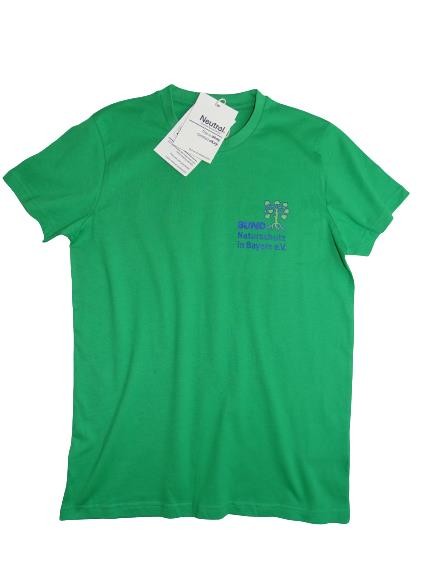 T-Shirt mit BN-Logo, Herren grün