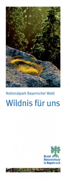 Faltblatt "Nationalpark Bayerischer Wald: