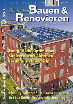 Ökologisch Bauen & Renovieren 2023