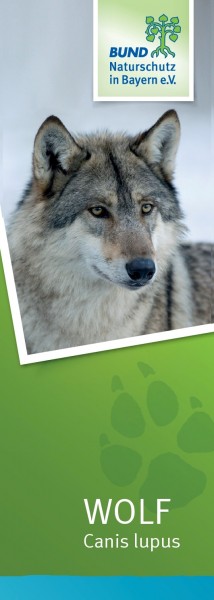 Lesezeichen "Wolf"