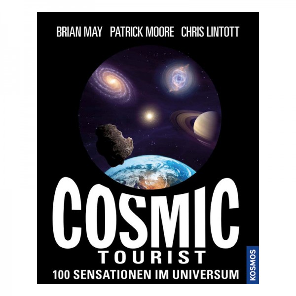 Cosmic Tourist. 100 Sensationen im Universum (%)