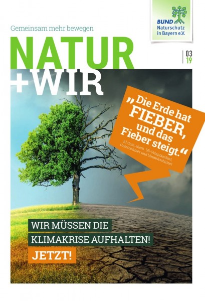 Natur+Wir, 3/2019 "Klimawandel"