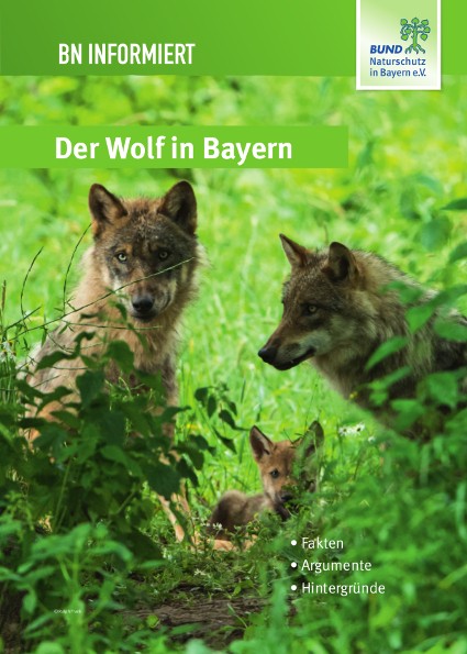 BN informiert "Der Wolf in Bayern"