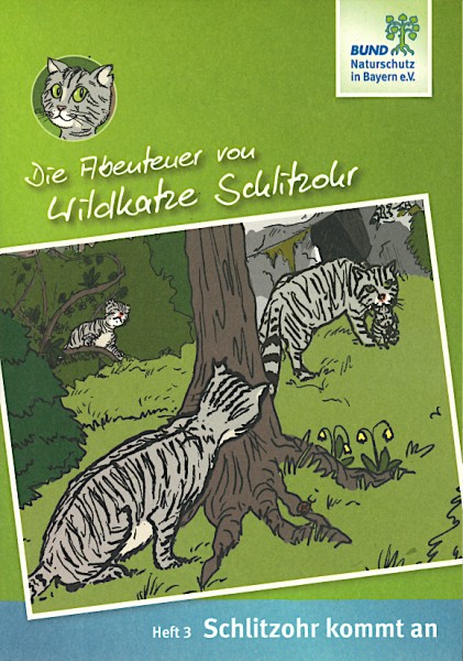 Die Abenteuer von Wildkatze Schlitzohr, Heft 3